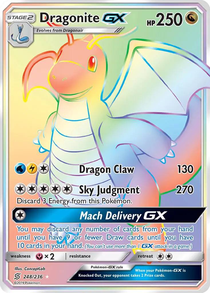 Dracolosse GX — Harmonie des Esprits