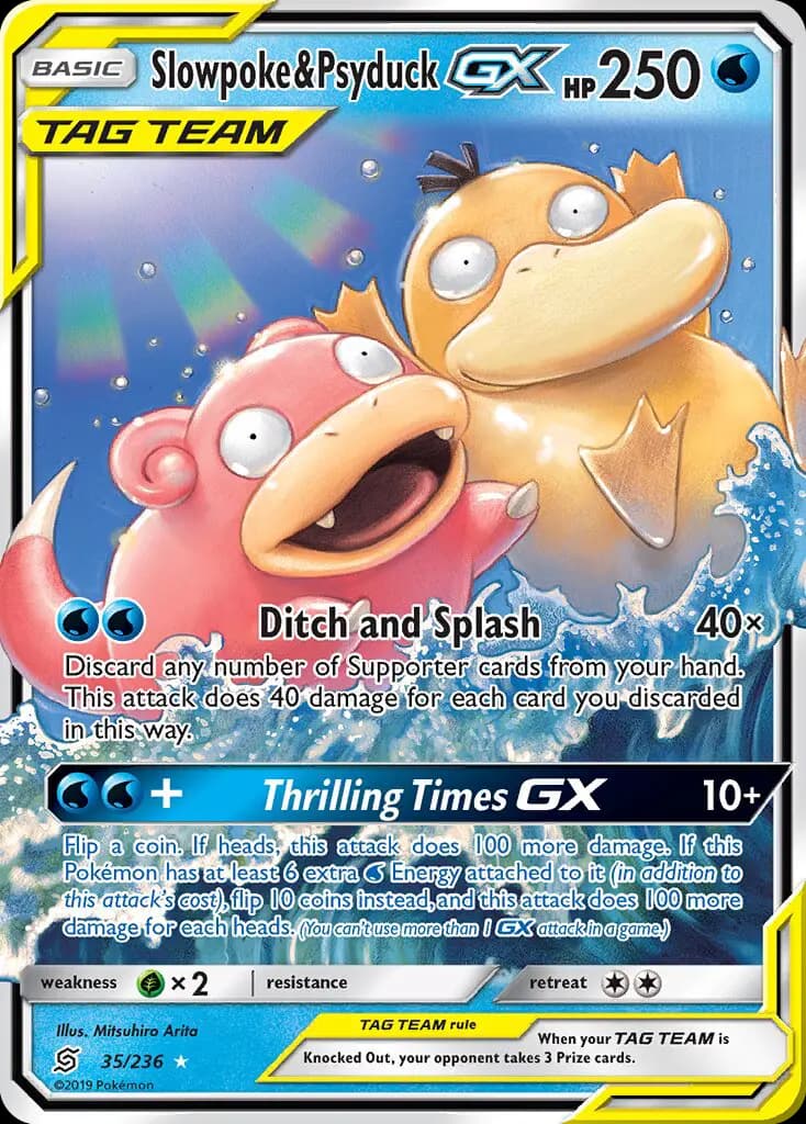 Slowpoke & Psyduck GX — Unified Minds