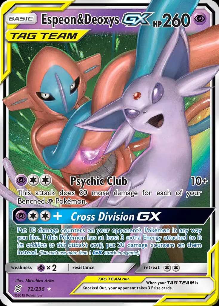 Mentali et Deoxys GX — Harmonie des Esprits