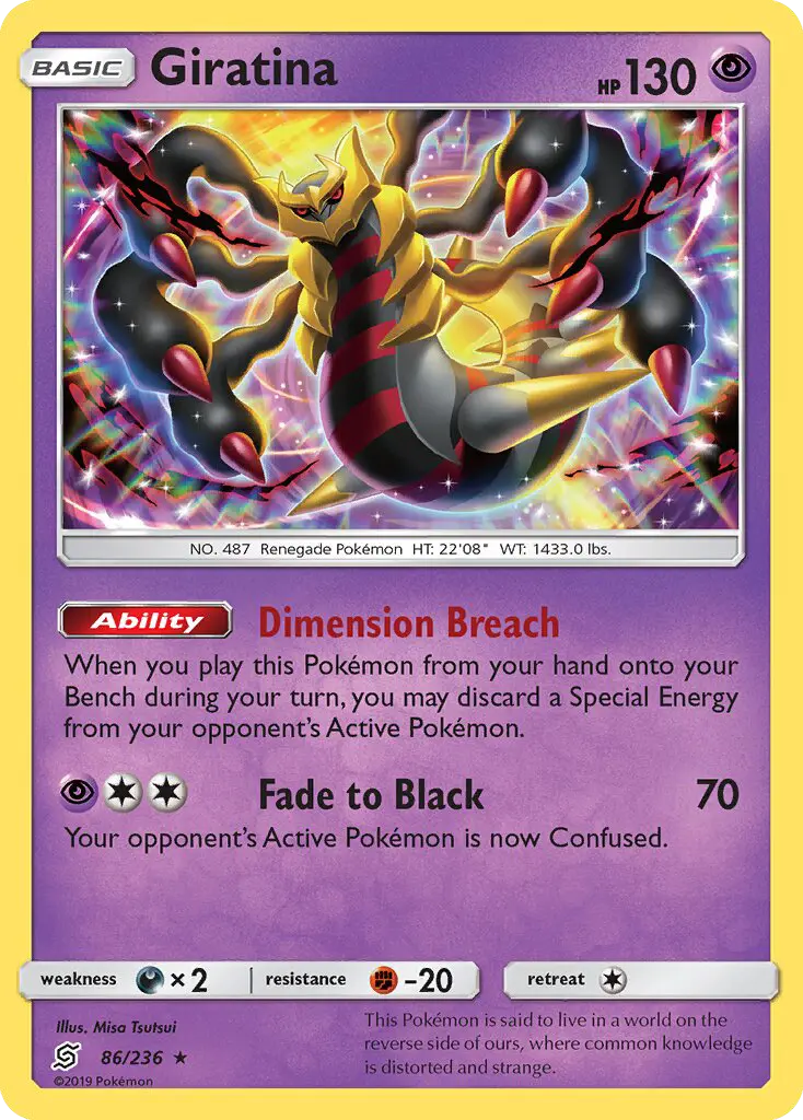 Giratina — Harmonie des Esprits