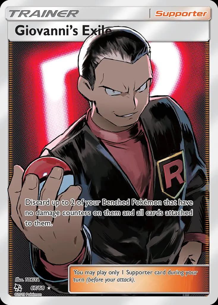 Giovanni’s Exile — Hidden Fates