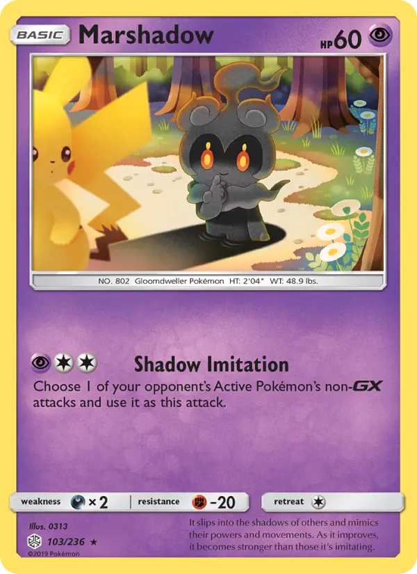 Marshadow — Cosmic Eclipse