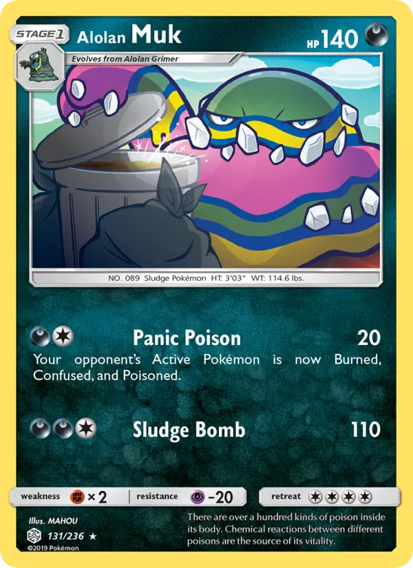 Alolan Muk — Cosmic Eclipse