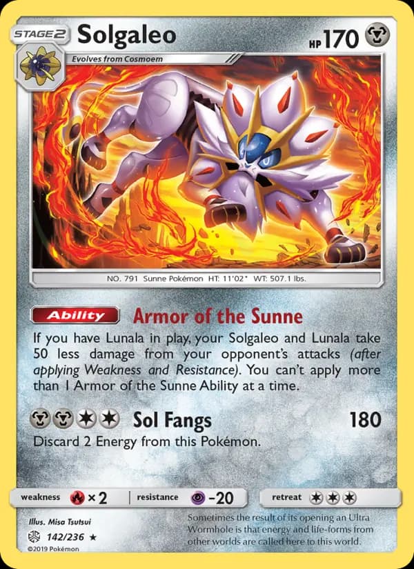 Solgaleo — Éclipse Cosmique