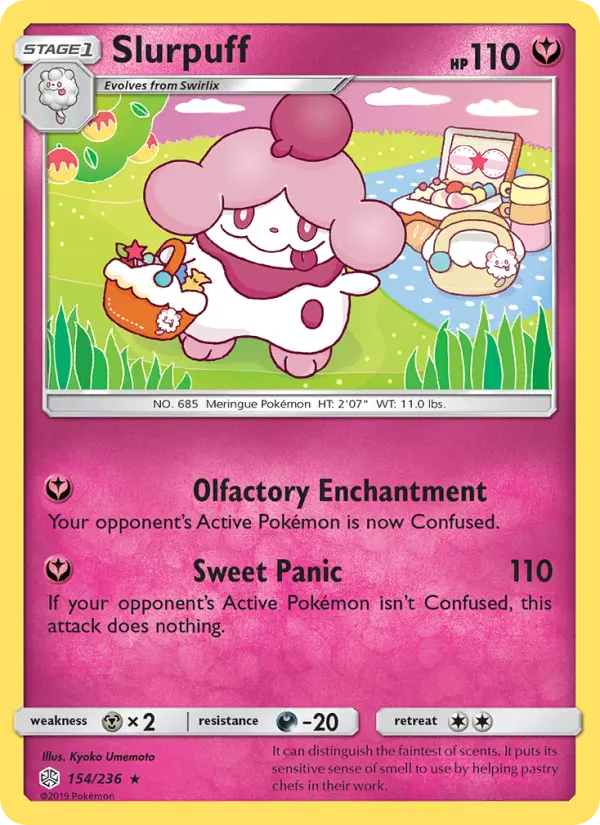 Slurpuff — Cosmic Eclipse