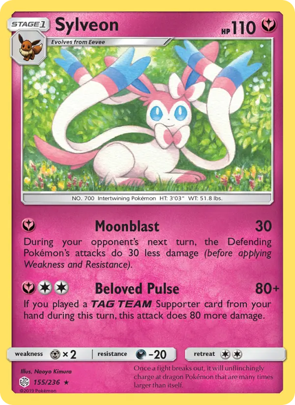 Sylveon — Cosmic Eclipse