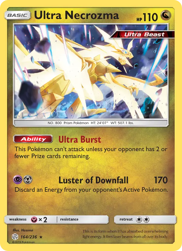 Ultra Necrozma — Cosmic Eclipse