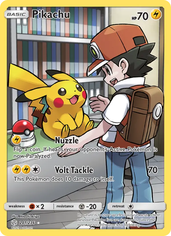 Pikachu — Éclipse Cosmique