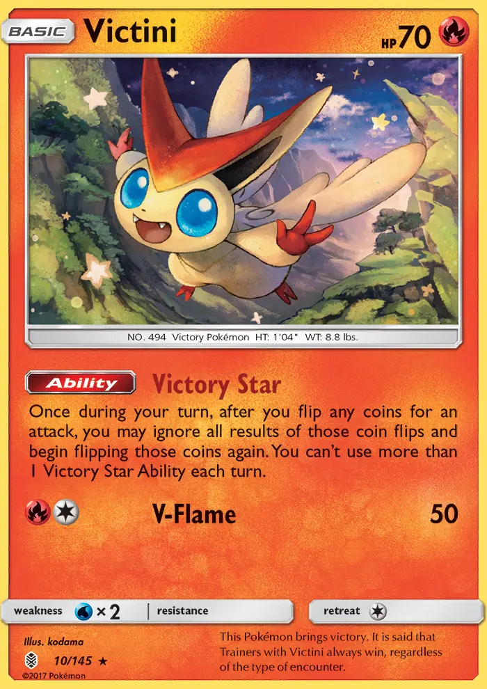 Victini — Guardians Rising