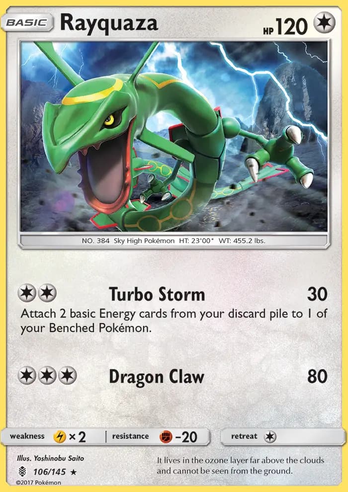 Rayquaza — Gardiens Ascendants