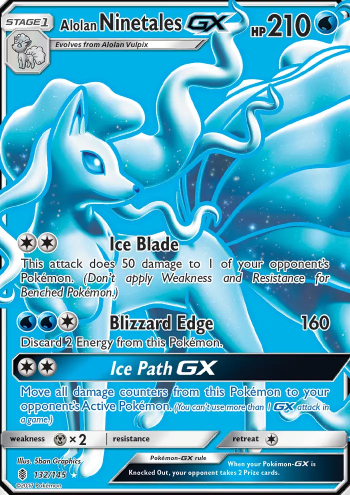 Feunard d’Alola GX — Gardiens Ascendants