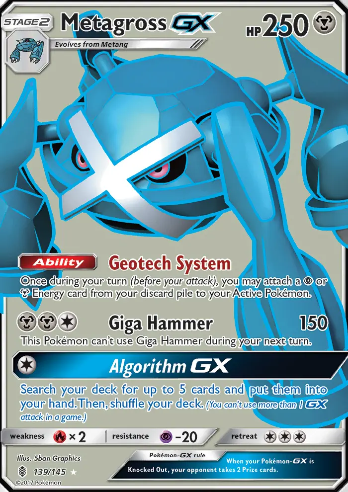 Métalosse GX — Gardiens Ascendants