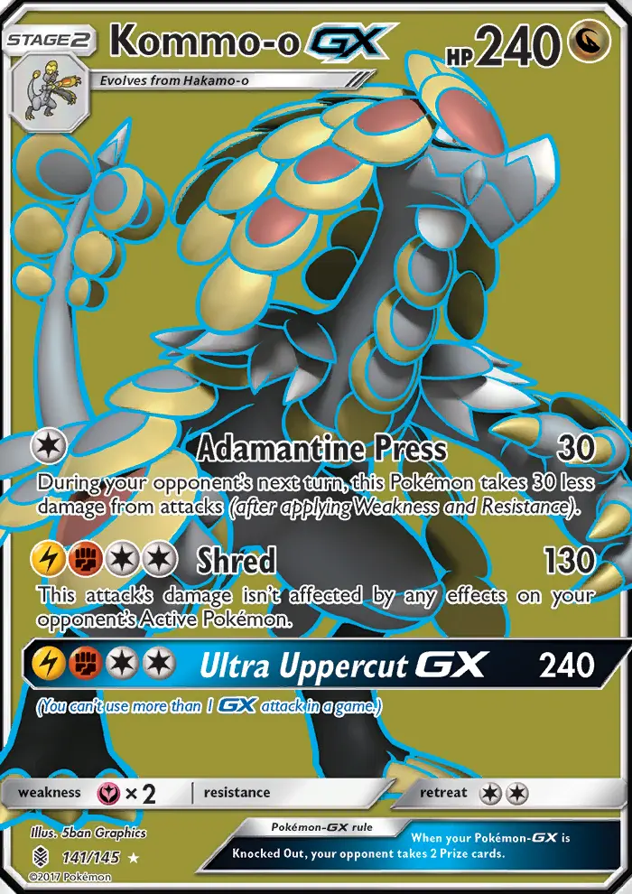 Kommo-o GX — Guardians Rising