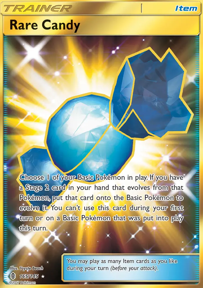 Rare Candy — Guardians Rising