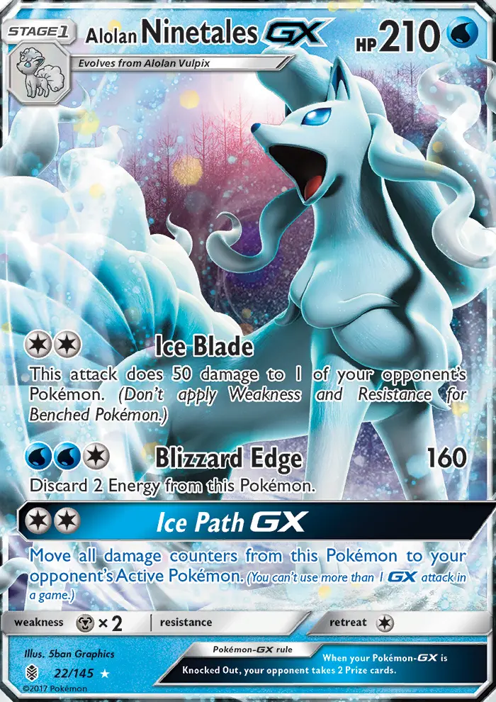 Feunard d’Alola GX — Gardiens Ascendants