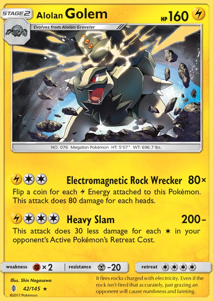 Grolem d’Alola — Gardiens Ascendants