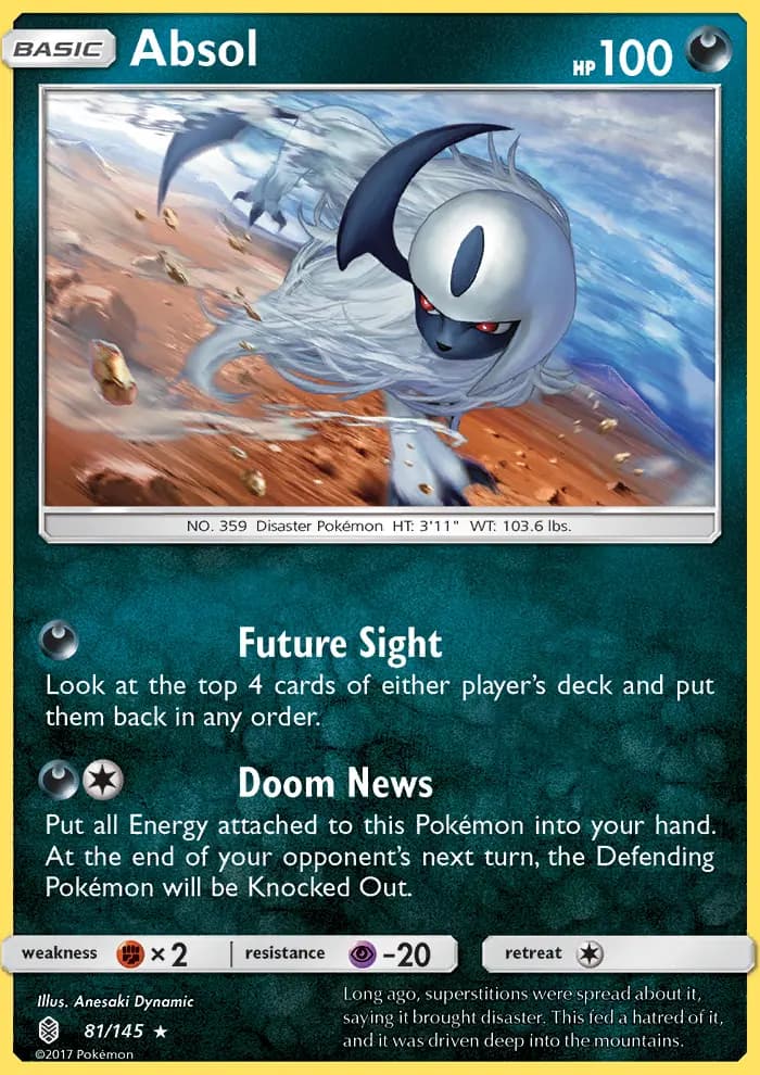 Absol — Gardiens Ascendants