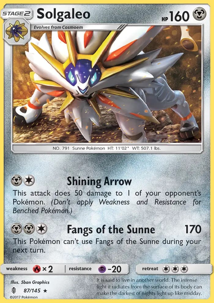 Solgaleo — Guardians Rising