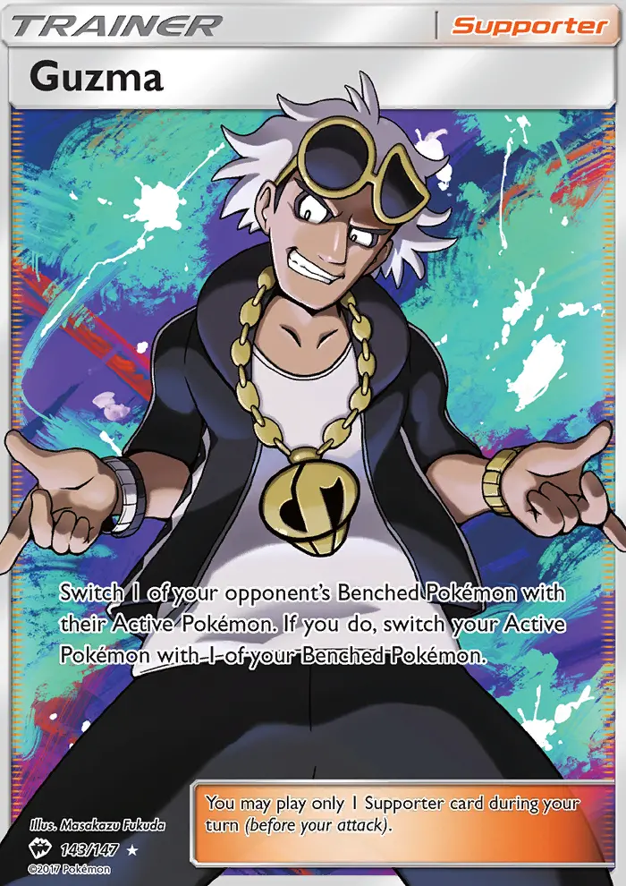 Guzma — Ombres Ardentes