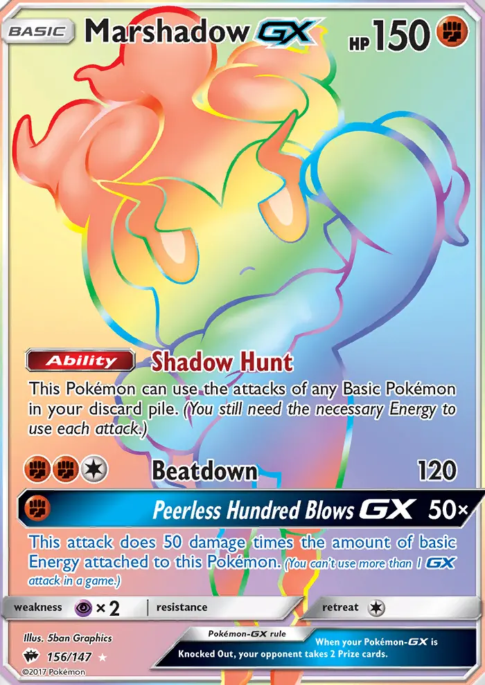 Marshadow GX — Ombres Ardentes