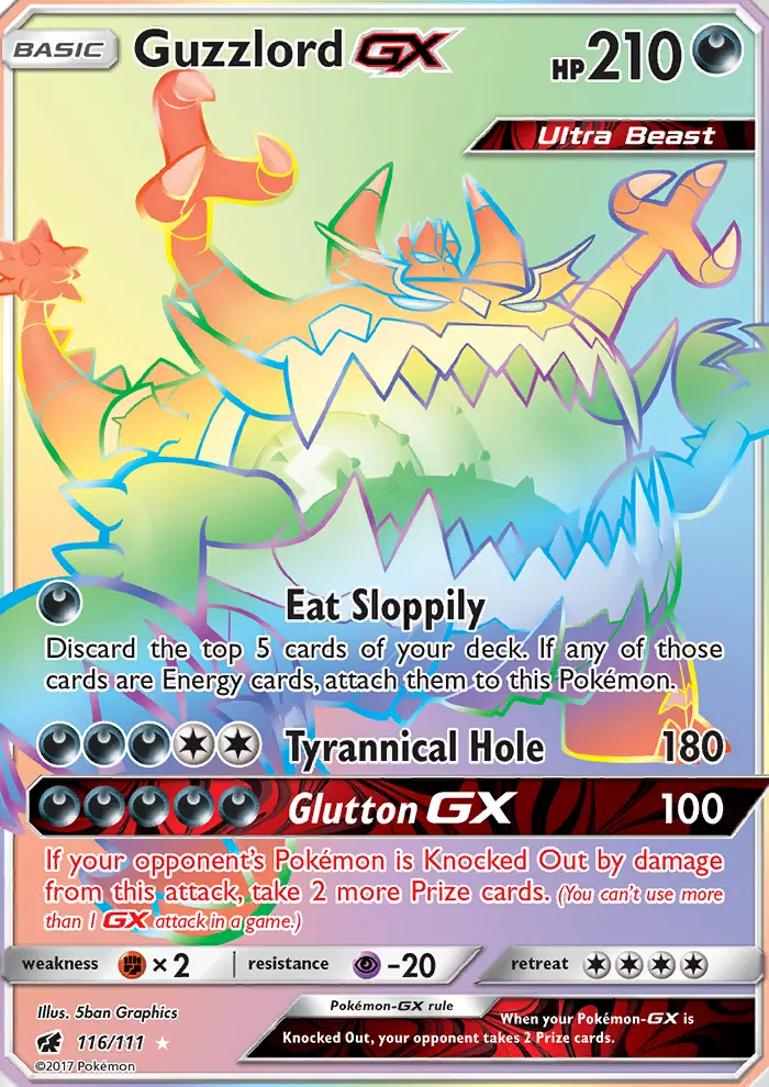 Engloutyran GX — Invasion Carmin