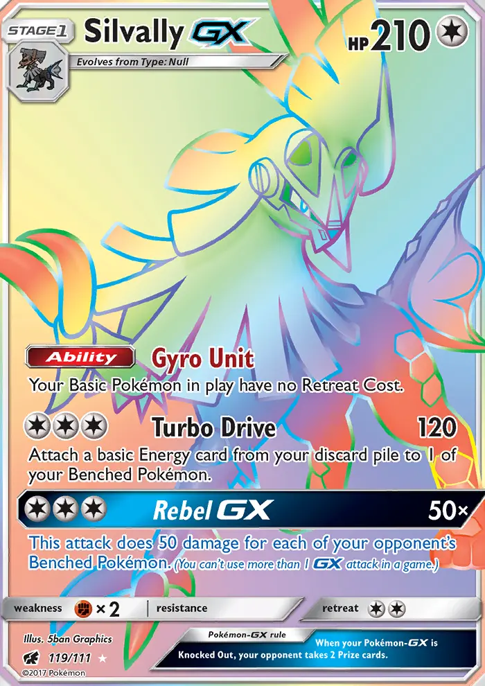 Silvally GX — Crimson Invasion