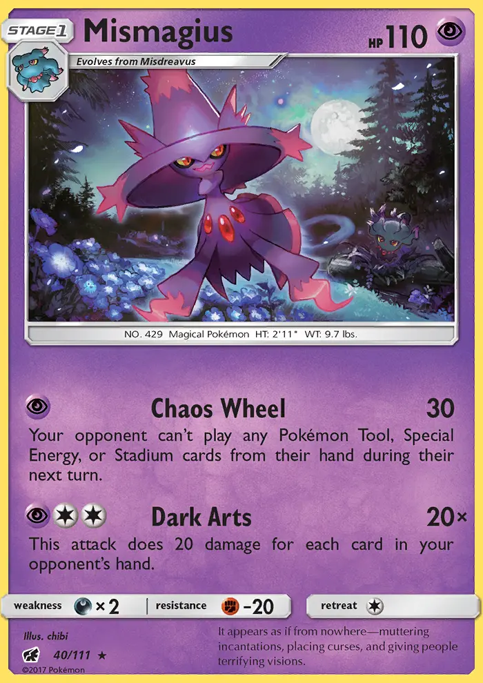 Mismagius — Crimson Invasion