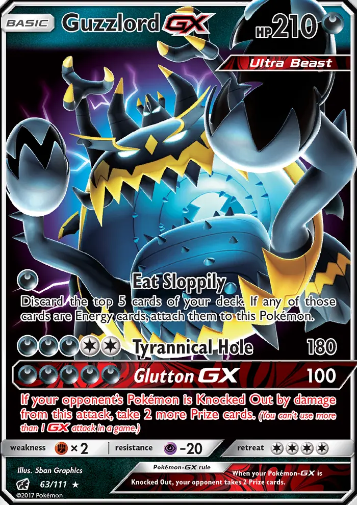 Engloutyran GX