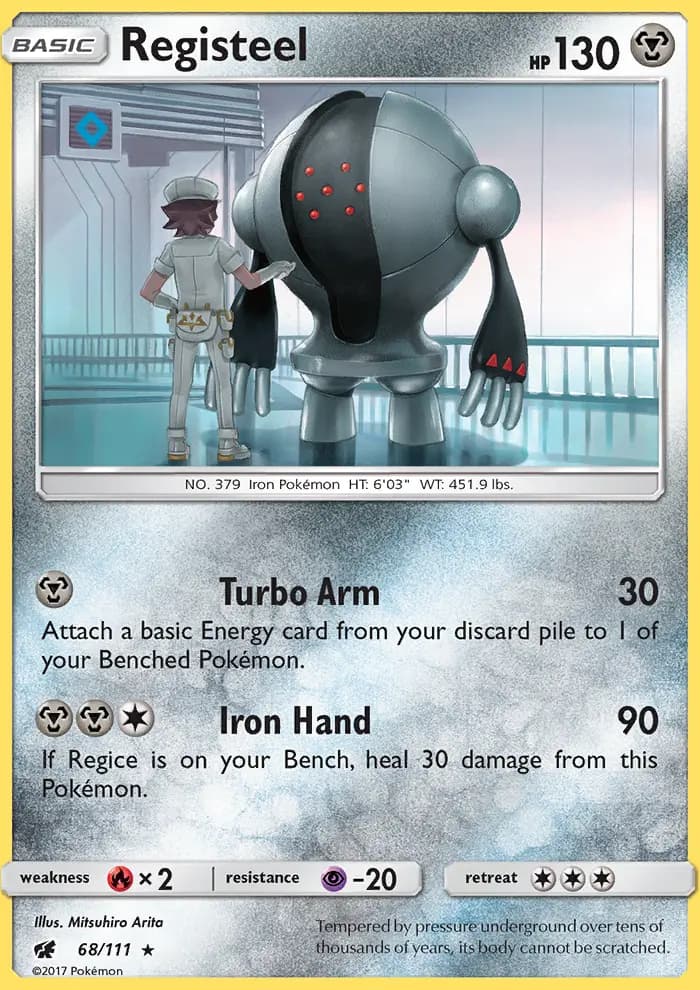 Registeel — Invasion Carmin