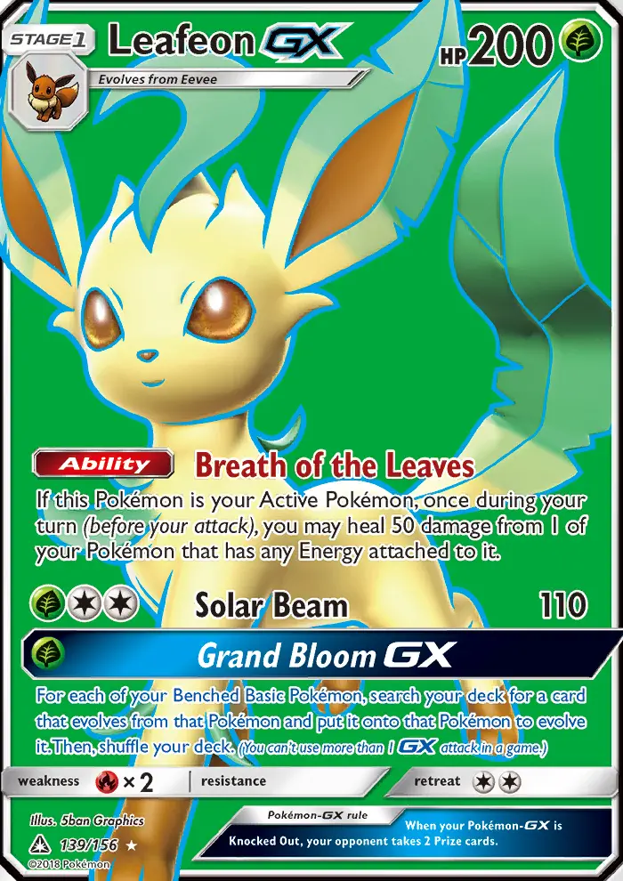Phyllali GX — Ultra-Prisme
