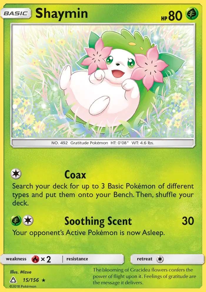 Shaymin — Ultra Prism