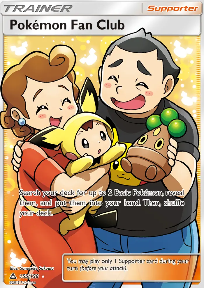 Fan Club Pokémon — Ultra-Prisme