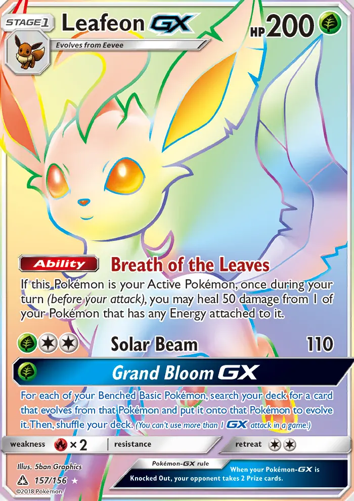 Phyllali GX — Ultra-Prisme