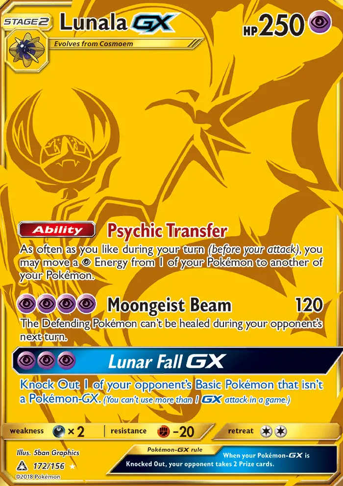 Lunala GX — Ultra-Prisme