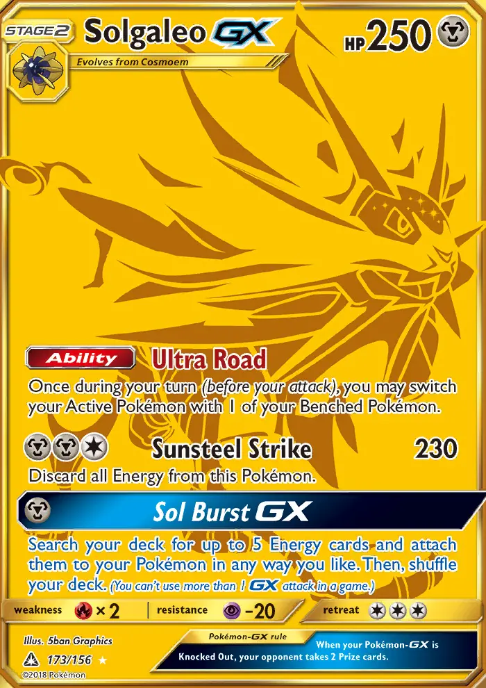 Solgaleo GX — Ultra-Prisme