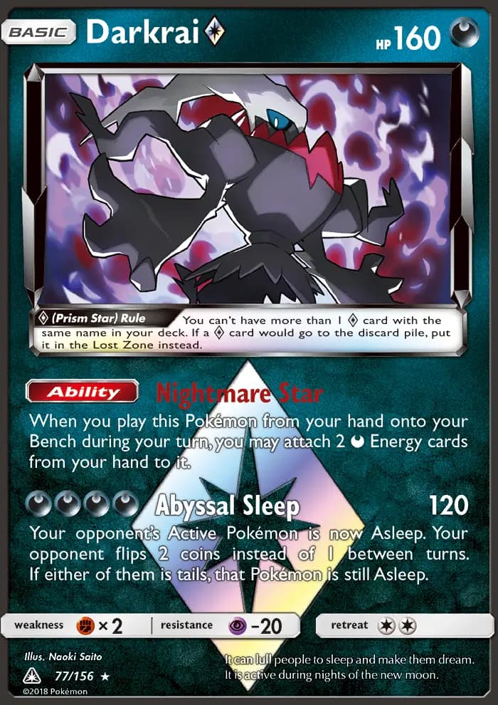 Darkrai ◇ — Ultra Prism