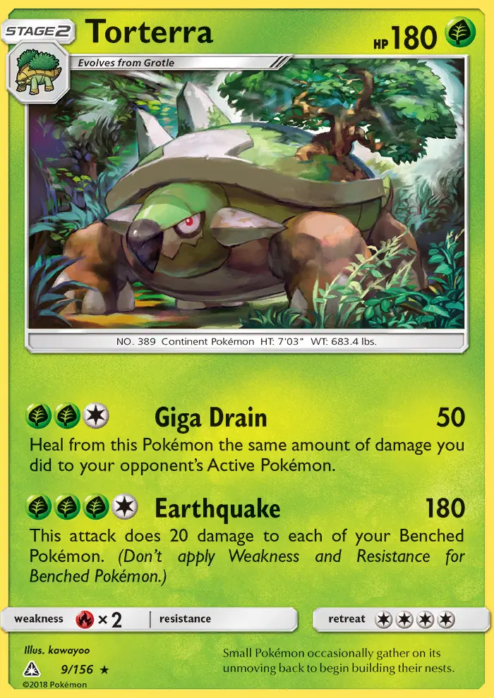Torterra — Ultra Prism