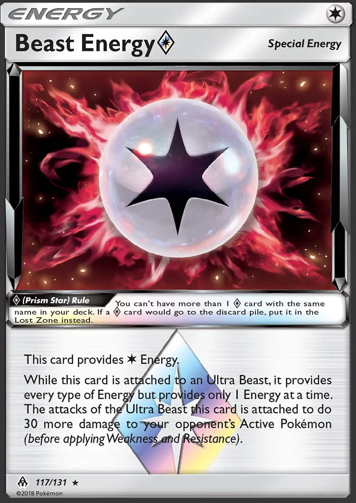 Beast Energy ◇ — Forbidden Light