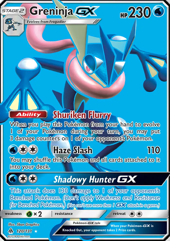 Amphinobi GX — Lumière Interdite