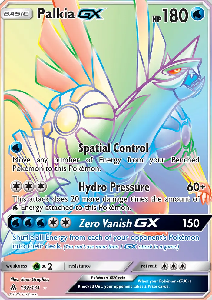 Palkia GX — Lumière Interdite