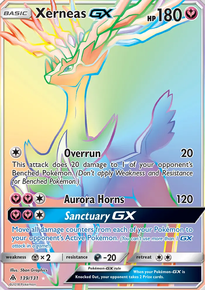 Xerneas GX — Lumière Interdite