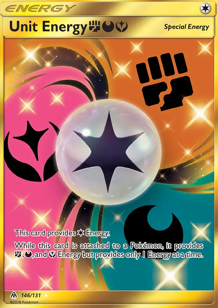 Énergie Unitaire FightingDarknessFairy — Lumière Interdite