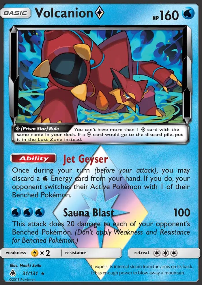 Volcanion ◇ — Forbidden Light
