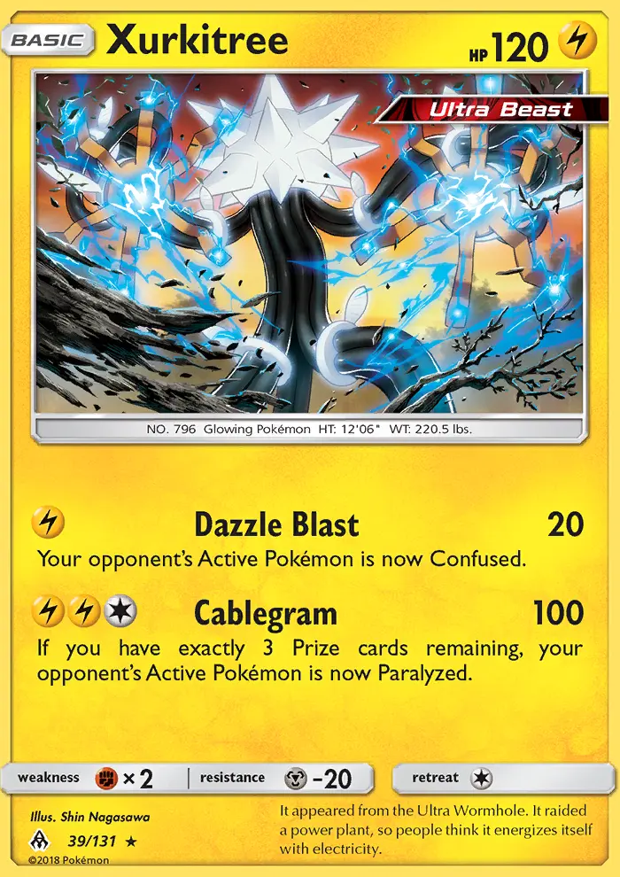 Xurkitree — Forbidden Light