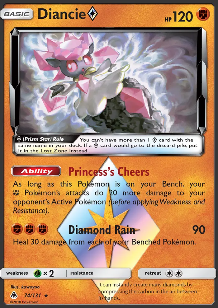 Diancie ◇ — Forbidden Light