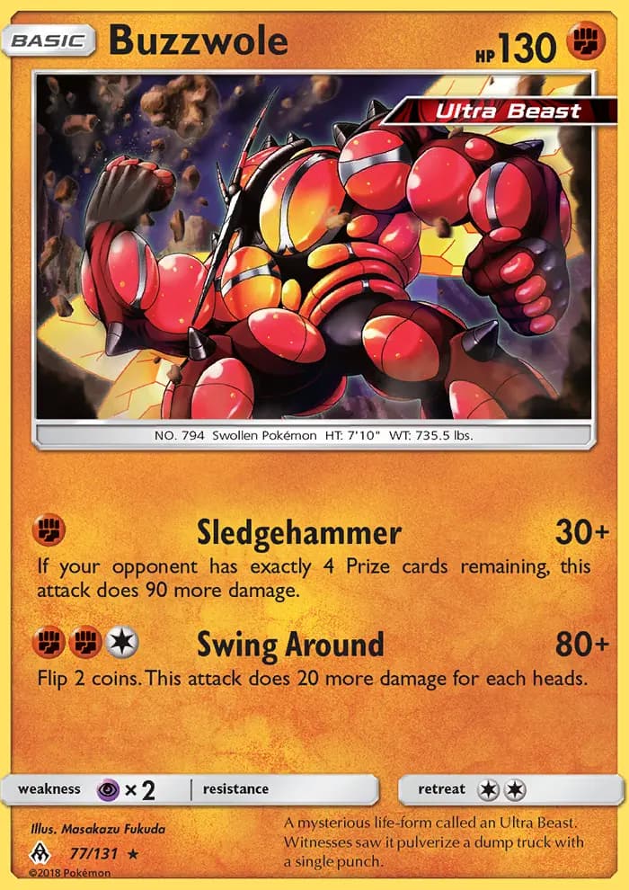 Buzzwole — Forbidden Light