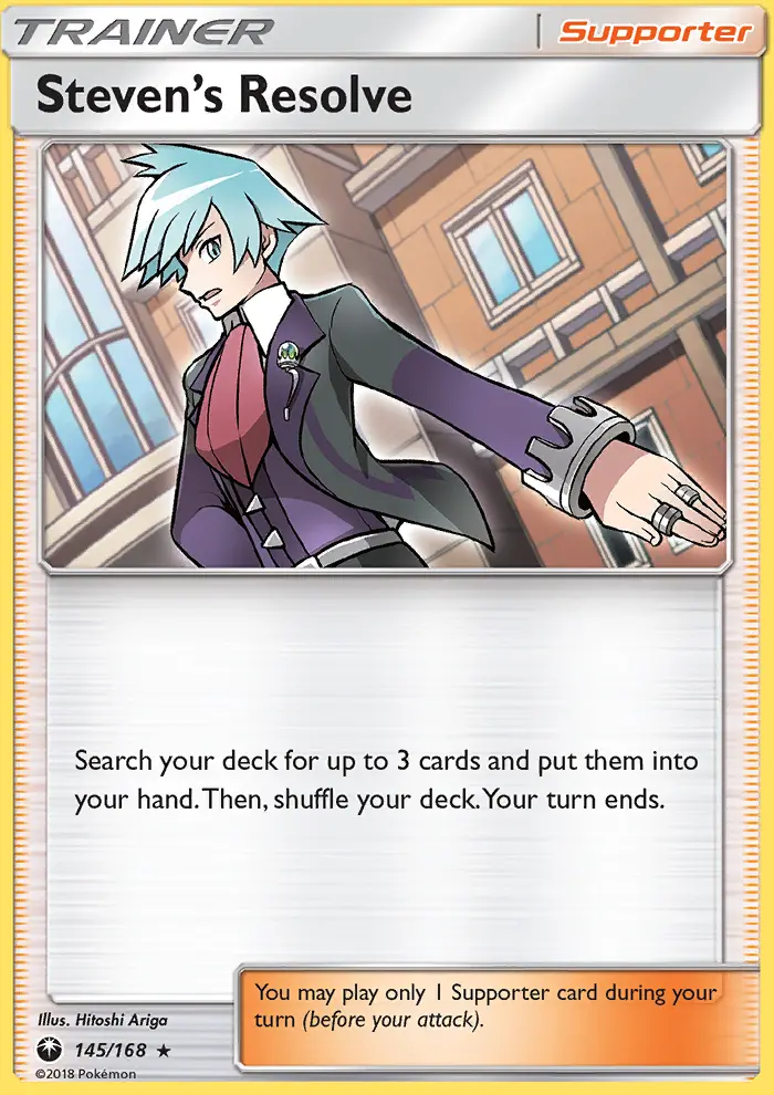 Steven’s Resolve — Celestial Storm