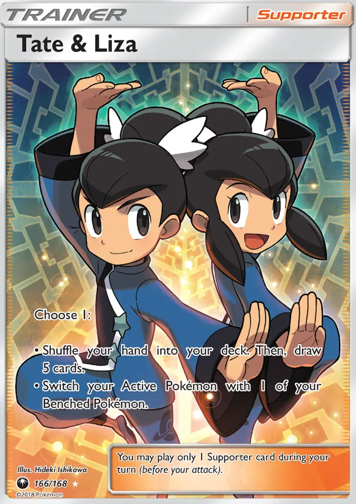 Tate & Liza — Celestial Storm