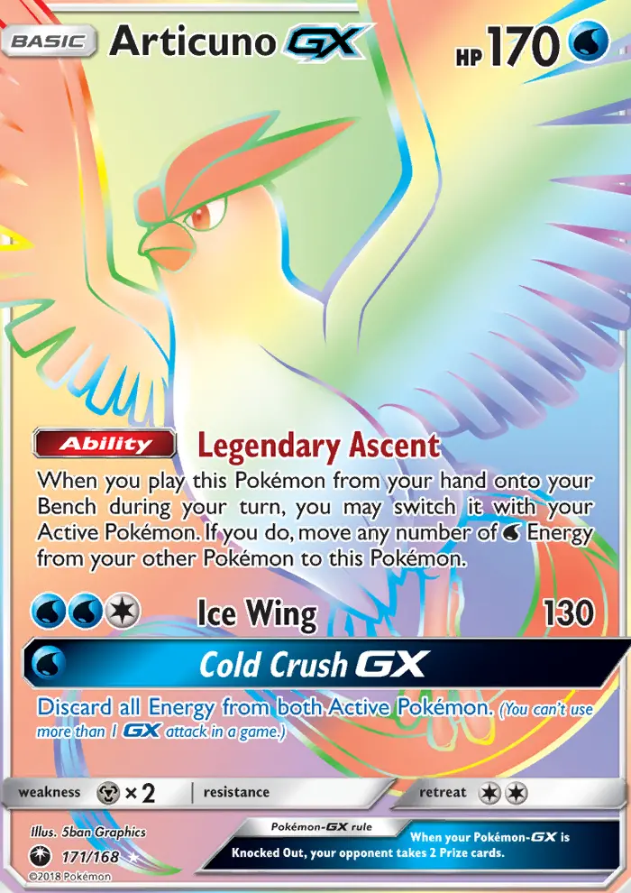 Artikodin GX — Tempête Céleste