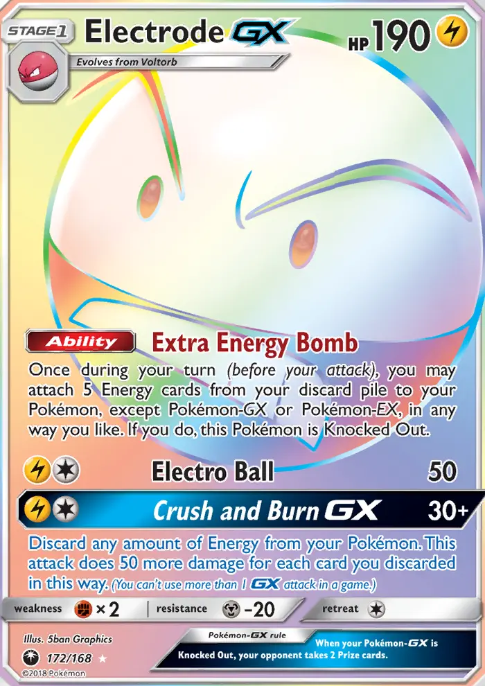 Électrode GX — Tempête Céleste